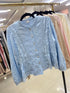 Women Lace Patch Work Tops